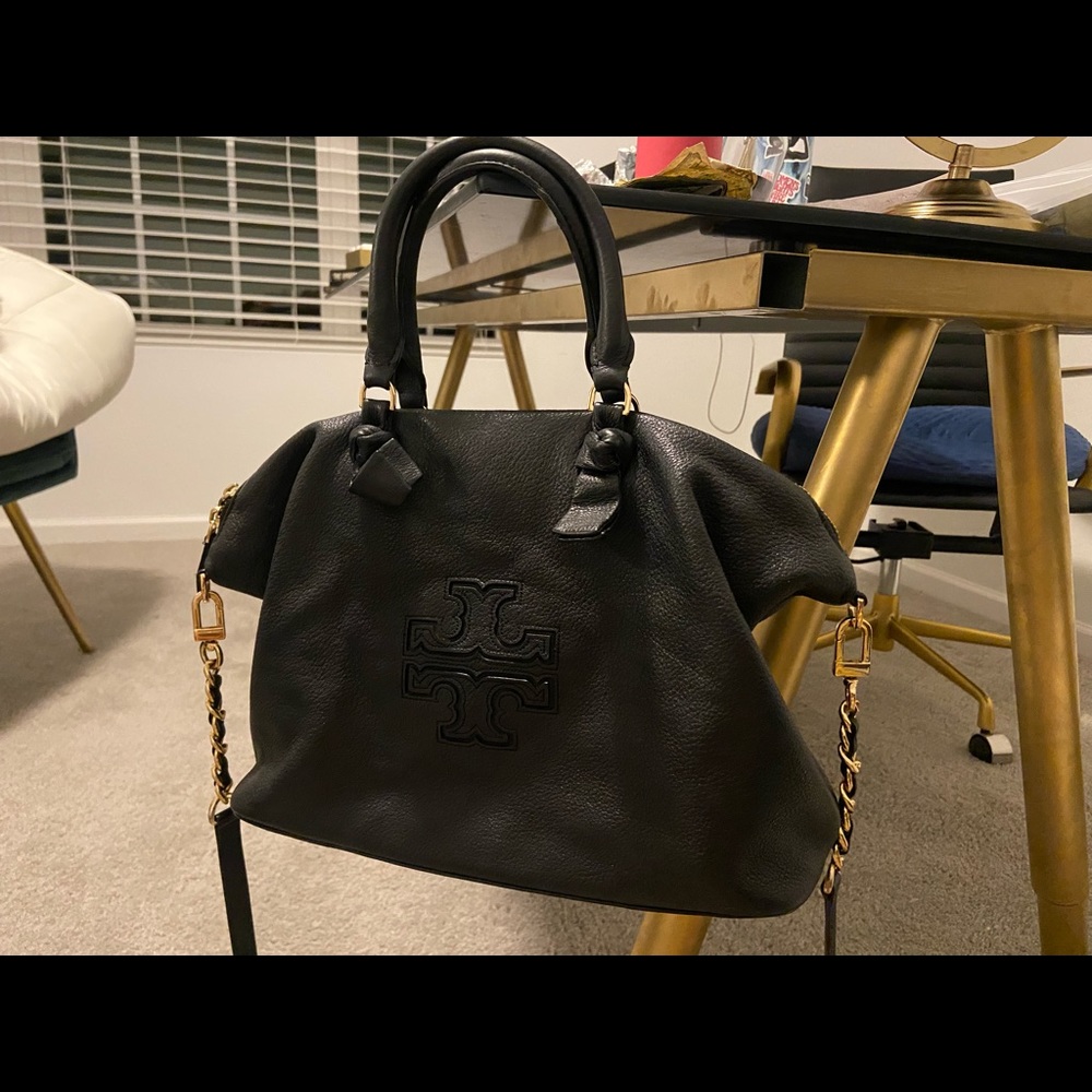 Tory Burch leather Satchel